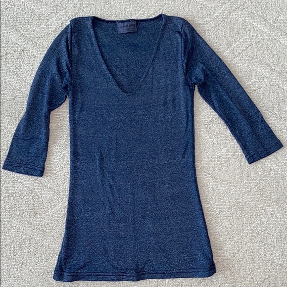 Michael Stars Tops - Michael stars 3/4 sleeve v-neck shirt one size